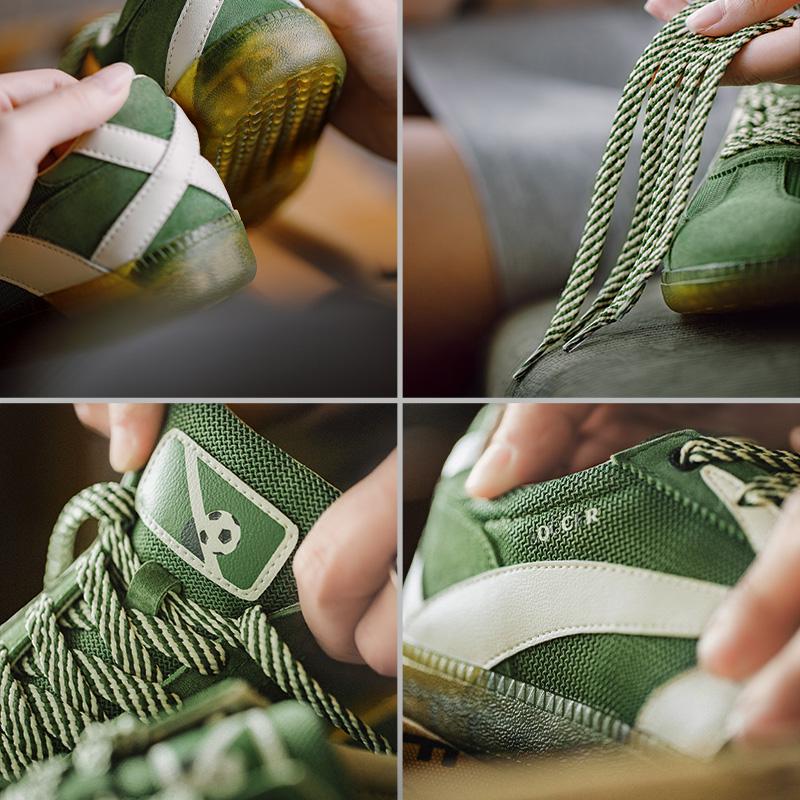MADEN Arrow Deutsche Trainers Schuhe - Grün
