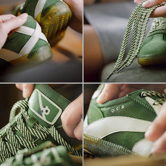 MADEN Arrow Deutsche Trainers Schuhe - Grün