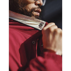 MADEN Herren NCAA Colorblock Rennjacke