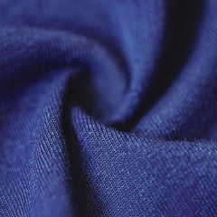 MADEN Japanisches T-Shirt aus schwerem Indigo mit Tasche