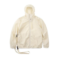 MADEN UPF 50+ ultraleichte Zip-Up-Sonnenschutzjacke