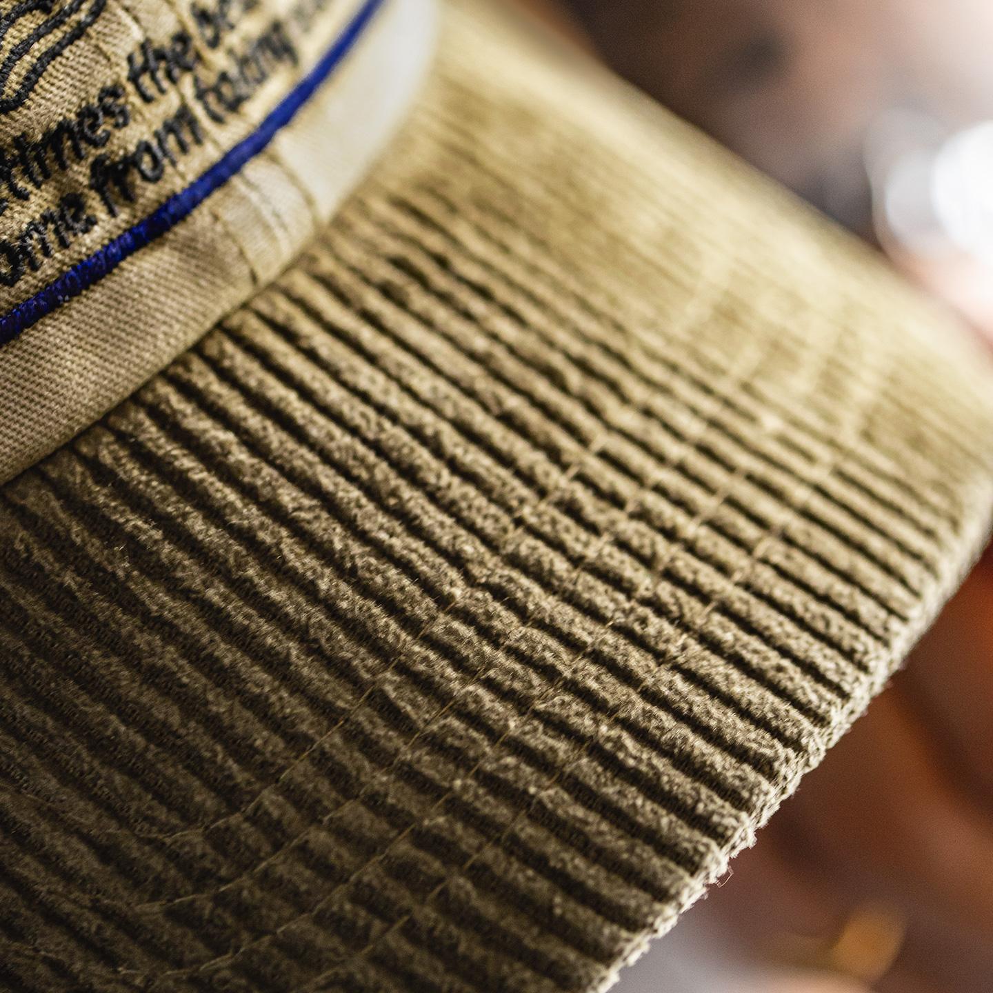 MADEN Canvas Dad Cap Corduroy Brim