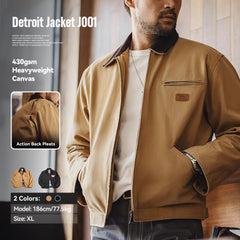 MADEN Detroit Jacke - 430gsm Canvas Baumwolle 100%