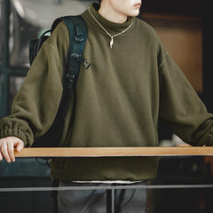 Sudadera MADEN con cuello alto de forro polar