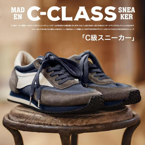 MADEN Herren-Sneaker RetroJogging Casual Atmungsaktiv Leicht Sport Outdoor Laufschuhe Herbst Winter MD2201035 