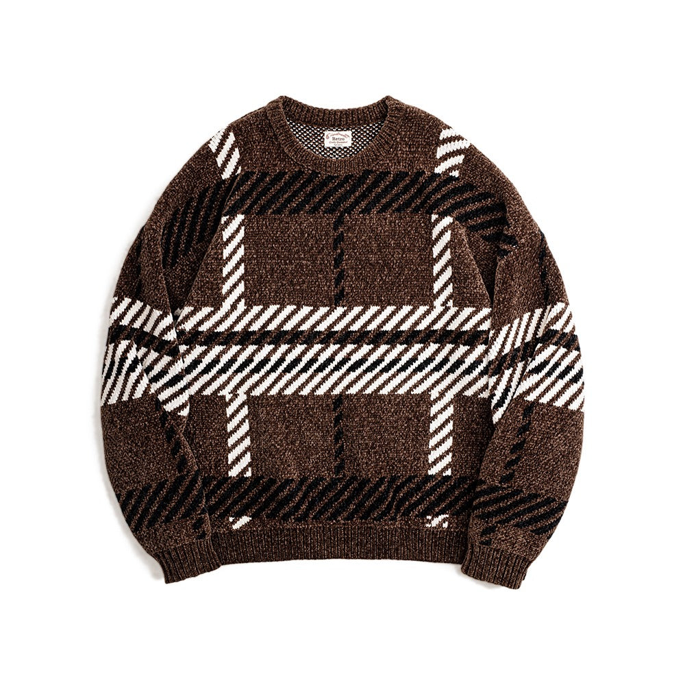 MADEN Christmas Chenille Sweater