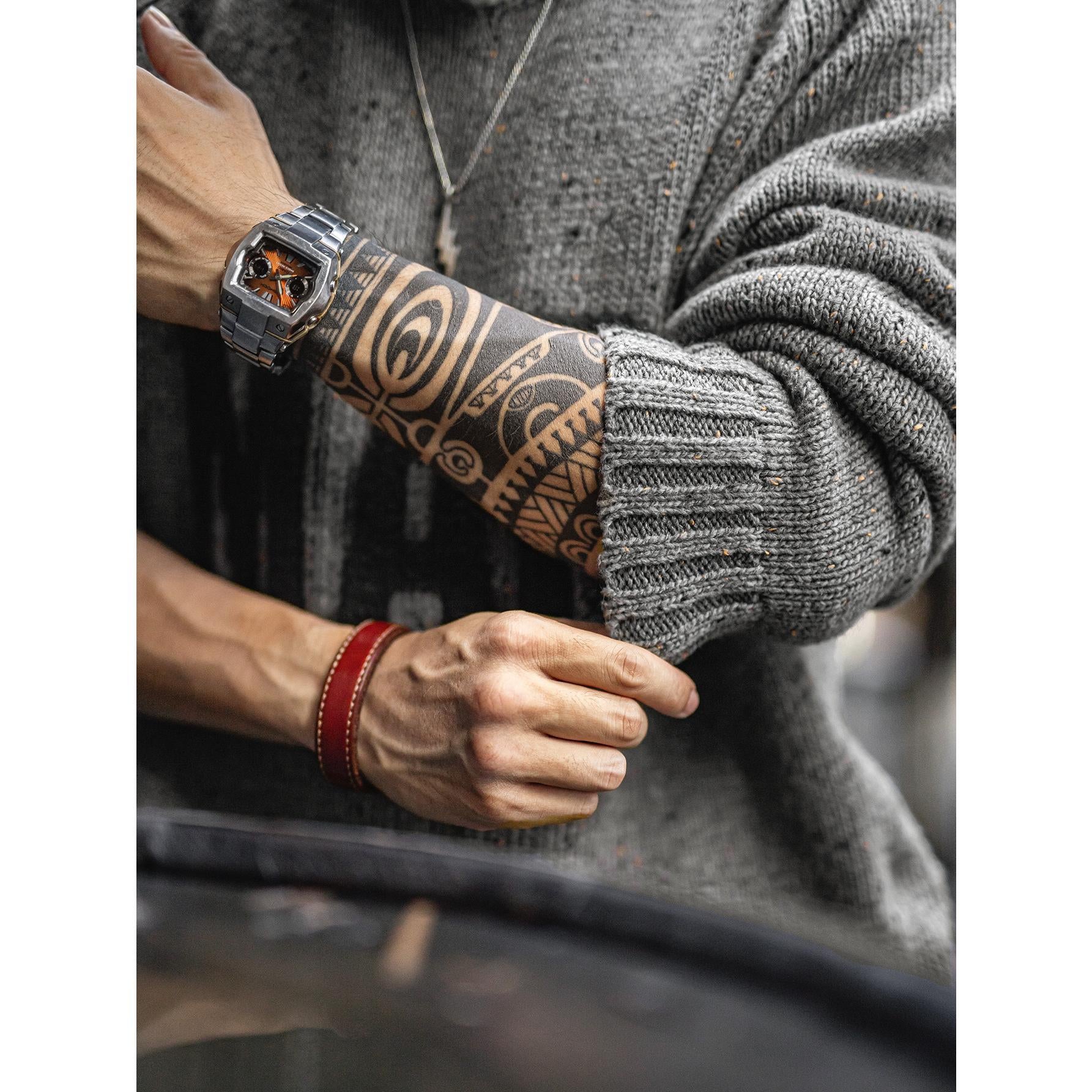 Suéter jacquard Mariners MADEN