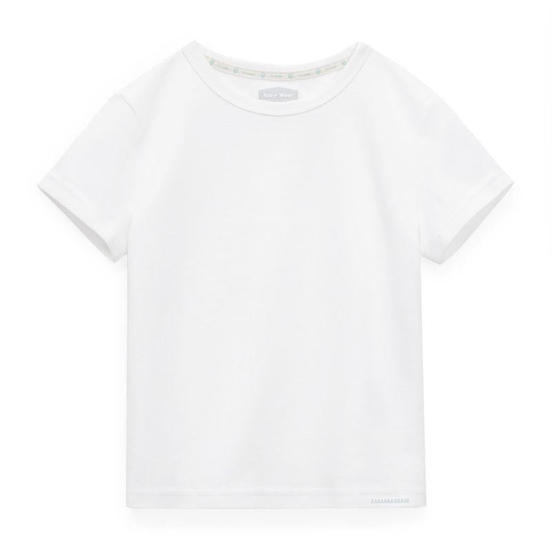 Maden Strukturiertes Schulter-T-Shirt | Antimikrobielles Slim-Fit T-Shirt