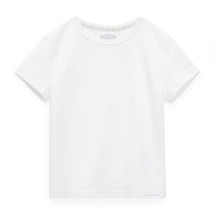 Maden Strukturiertes Schulter-T-Shirt | Antimikrobielles Slim-Fit T-Shirt