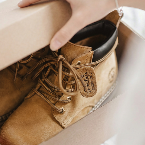 MADEN Unisex Yellow Hunting Boots