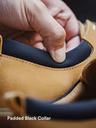 MADEN Men's Vintage Full-Grain Leather Derby Shoes thumbnail