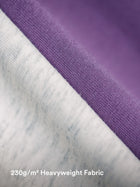 MADEN Solid Color Short Sleeve Crewneck Cotton T-Shirt thumbnail