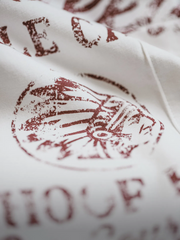 MADEN Vintage Letter Print T-Shirt