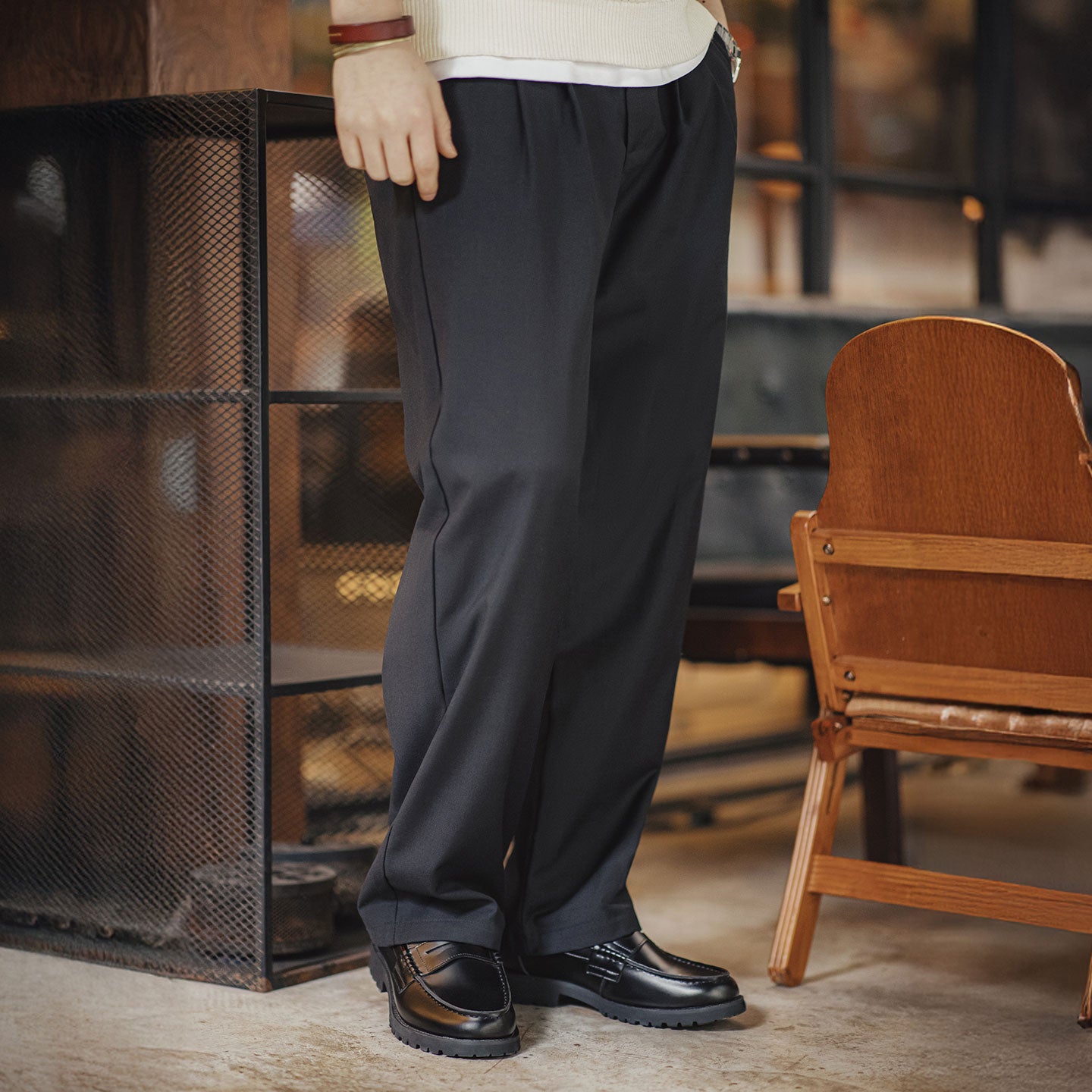 MADEN Vampire Penny Loafers - Old Money Style