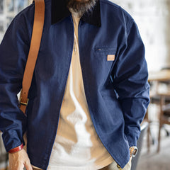 MADEN Detroit Canvas Jacke
