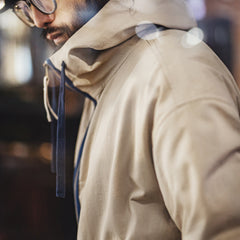MADEN Canvas Mehrfach-Taschen Utility Kapuzenjacke