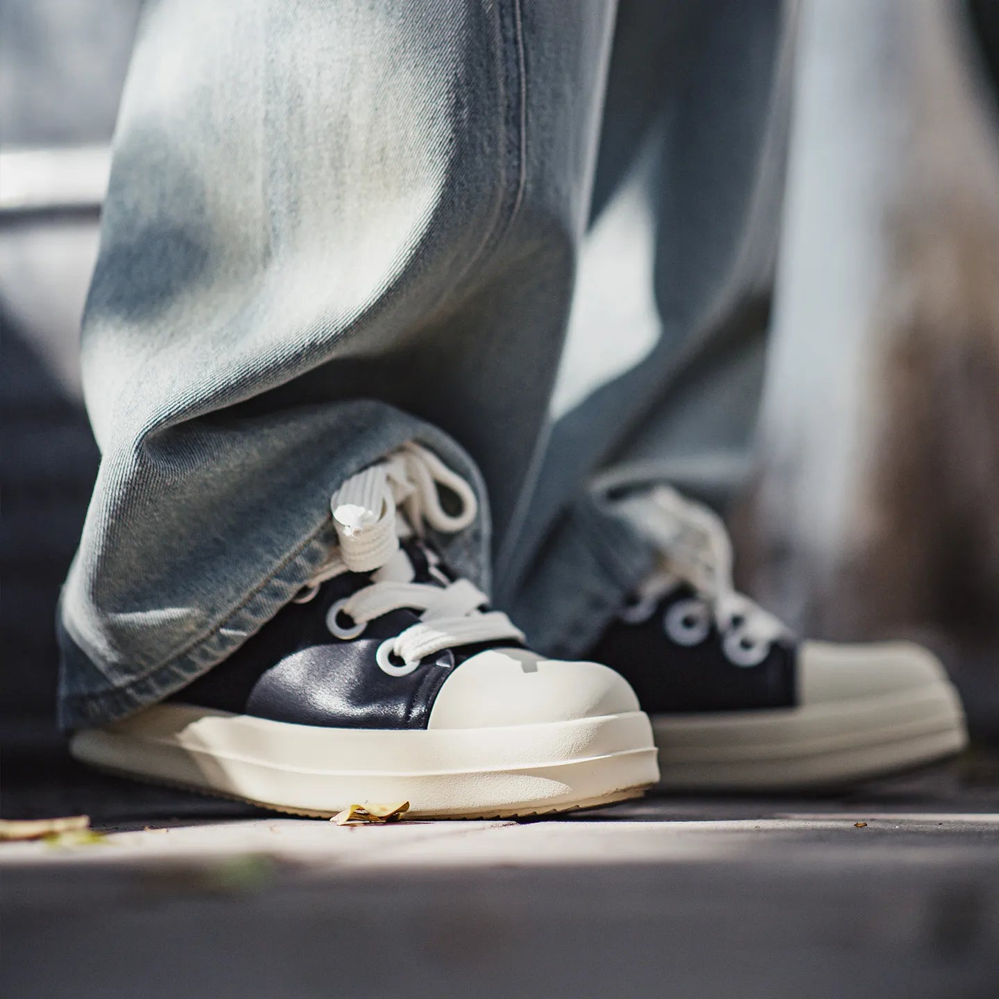 MADEN RO Chunky Panda Sneakers