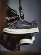 MADEN Men's Vintage Cloth Canvas Ro Style Sneakers thumbnail
