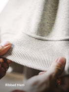 Sweat-shirt à capuche gris pour homme MADEN – Veste polaire épaisse zippée  thumbnail