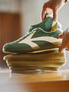 MADEN Arrow German Trainers Shoes - Green thumbnail