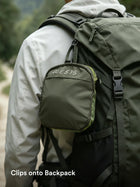 MADEN Men's Water-Resistant Nylon Travel Backpack thumbnail