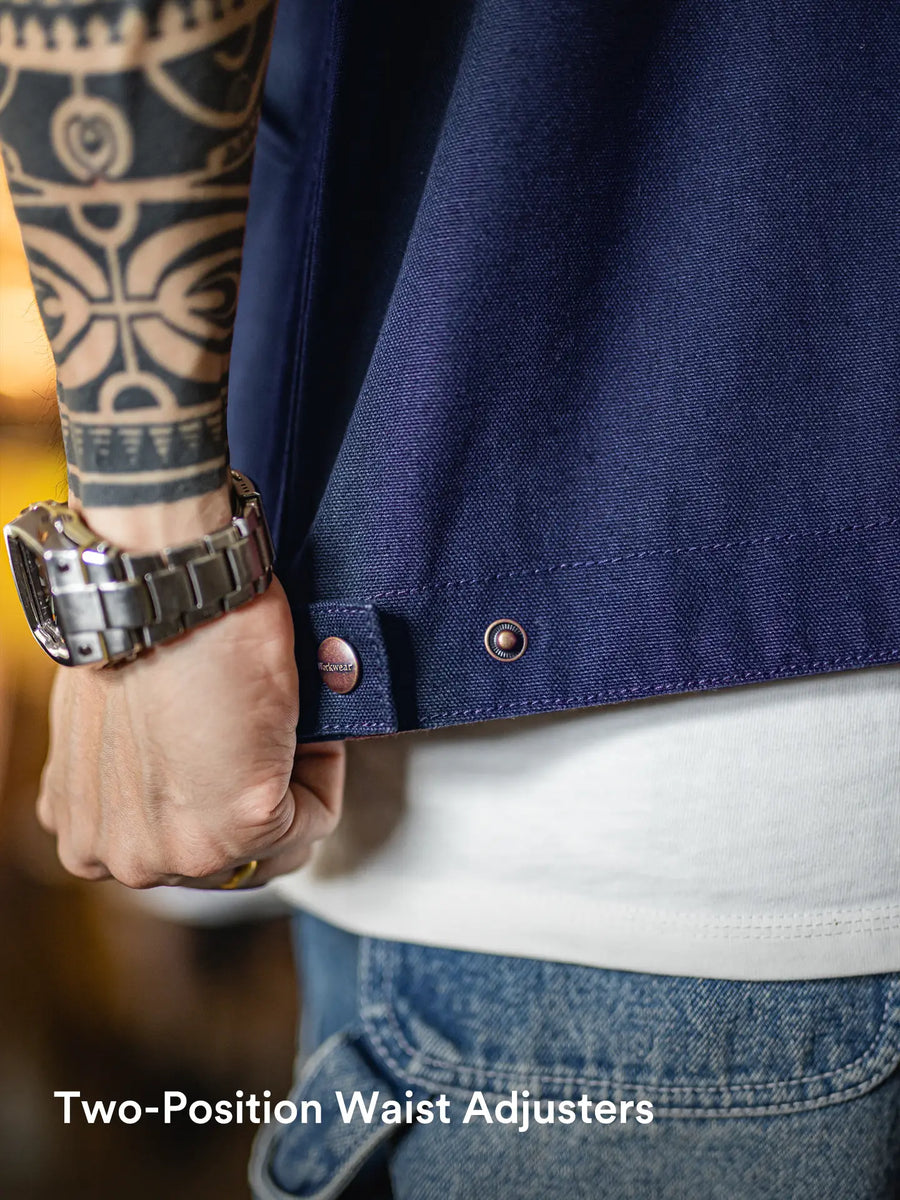 MADEN Detroit Canvas Jacket