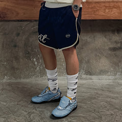 MADEN Retro Deutsche Trainer Fußball-Sneaker