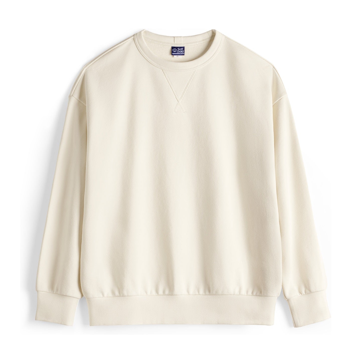Sudadera mezclada de algodón MADEN