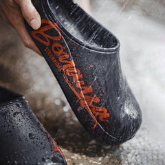 Zuecos impermeables de chef slip-on de peso pesado MADEN