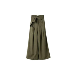 Maden Retro Serie High Waist weite Freizeit-Hose