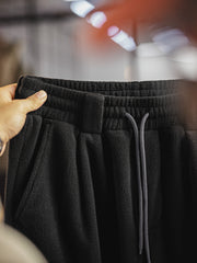 MADEN Doppelseitige Fleece-Jogger