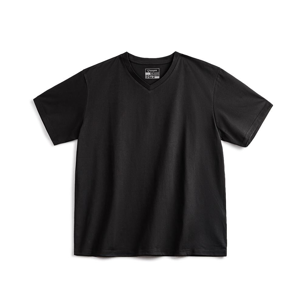 Camiseta de cuello en V Sorona de secado rápido y efecto refrescante MADEN