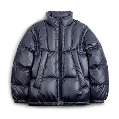 Doudoune décontractée pour homme MADEN, petit modèle à carreaux, col montant, chaude, garnie à 90 % de duvet de canard blanc, idéale pour l'automne et l'hiver (TW2401415) 