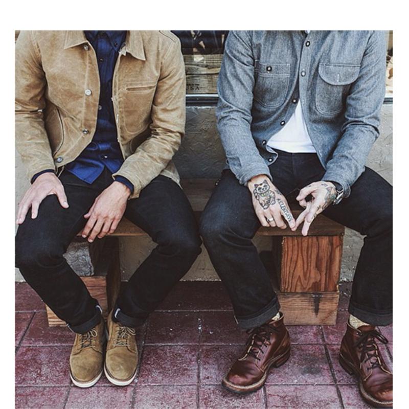 MADEN Oil Waxed Canvas Jackets - Gen 1