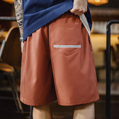 Pantalones cortos cargo utilitarios retro MADEN con seis bolsillos