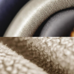 MADEN Schwere Fleece-Jogginghose mit Kordelzug