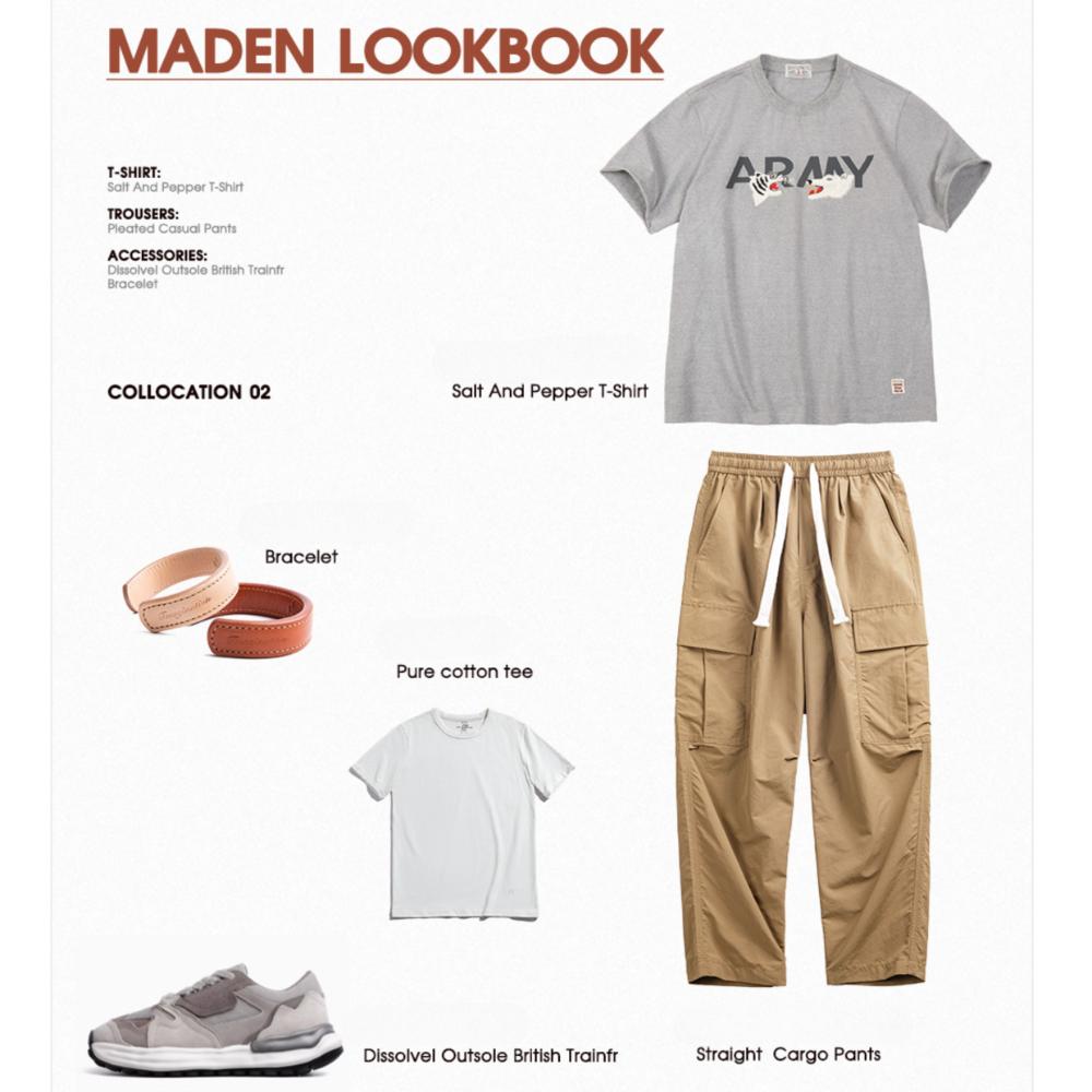 MADEN Waterproof Baggy Cargo Pants