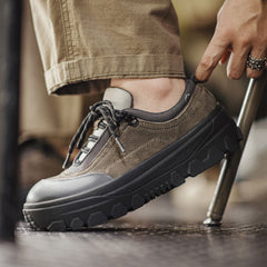 MADEN Herren Vintage Berg Sneaker mit dicker Sohle