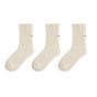 3 Pairs Beige
