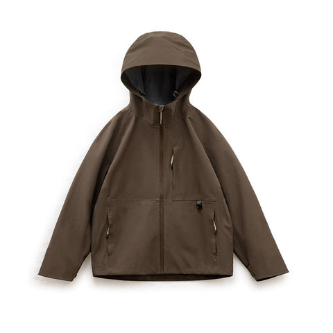 MADEN Herrenjacke Outdoor Wasserdicht Winddicht Schwergewicht 