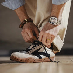 MADEN 레트로 청키 솔 스웨이드 트레이너 슈즈