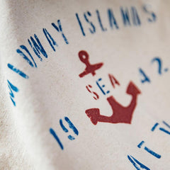 Áo Thun In Mỏ Neo - 100% Cotton MADEN