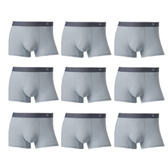 Calzoncillos bóxer sin costuras y transpirables para hombre MADEN – Ropa interior deportiva antibacteriana talla grande