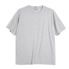 MADEN Leichtgewicht Gemischtes Rundhals Kurzarm T-Shirt