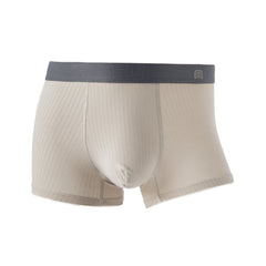 Calzoncillos bóxer sin costuras y transpirables para hombre MADEN – Ropa interior deportiva antibacteriana talla grande
