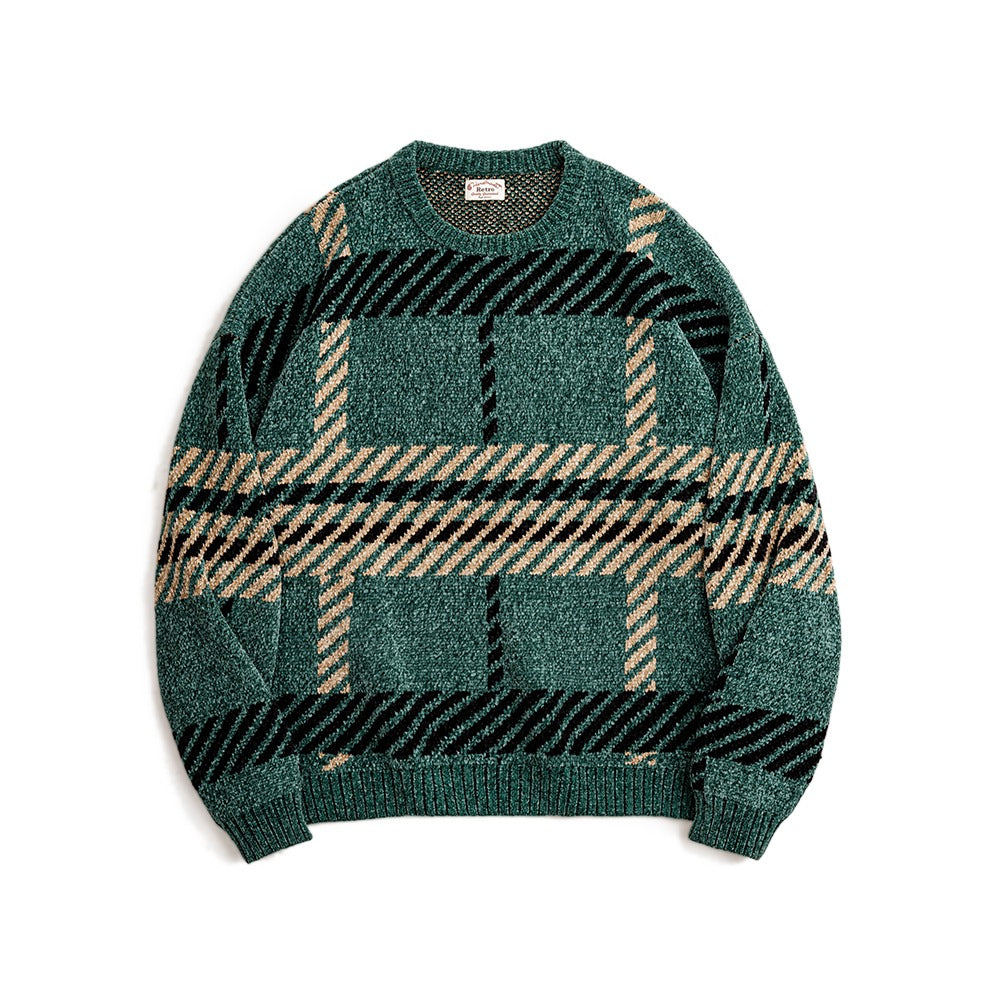 MADEN Christmas Chenille Sweater