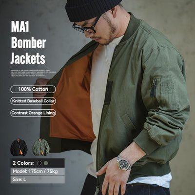 Veste bomber MADEN MA-1