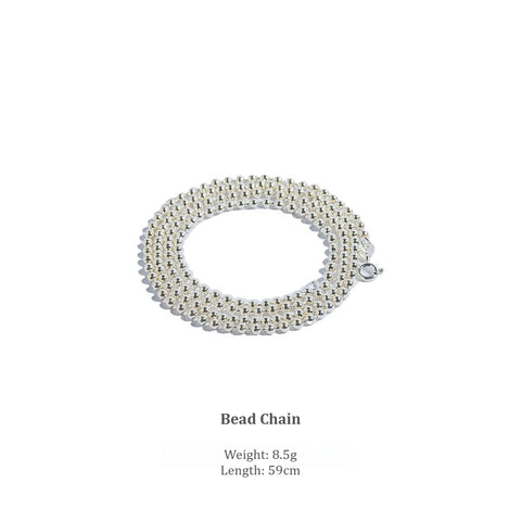 Dây chuyền mặt dây chuyền còi sét bạc 925 MADEN – Dây đeo áo len cho nam nữ (Tặng kèm dây da miễn phí)