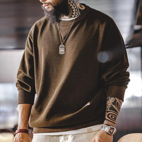 MADEN Men’s Lightweight Down Jacket – Warm Quilted Puffer for Winter