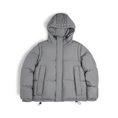 MADEN Herren Abnehmbare Ärmel Daunenweste Jacke